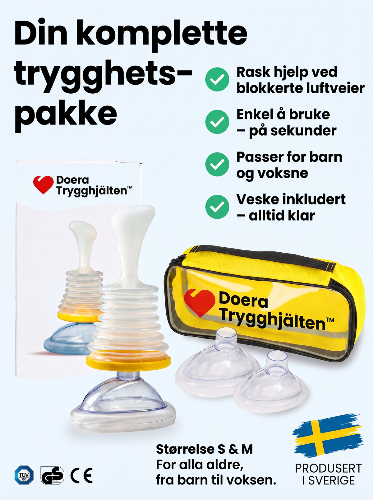 Doera Trygghelten™
